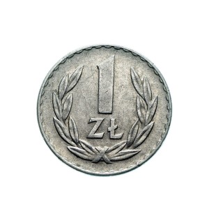 M02707 1 Złoty 1949 rok Polska Al