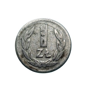 M02713 1 Złoty 1957 rok Polska