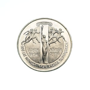 M02735 2 Złote 1995 rok Polska  100 Lat Nowożytnych Igrzysk Olimpijskich