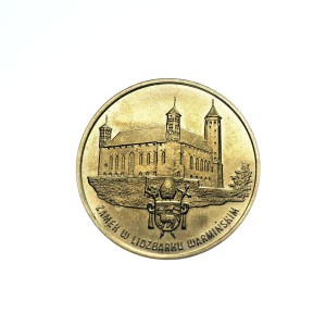 M02738 2 Złote 1996 rok Polska Zamek w Lidzbarku Warmińskim
