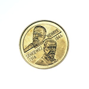 M02739 2 Złote 1996 rok Polska Henryk Sienkiewicz