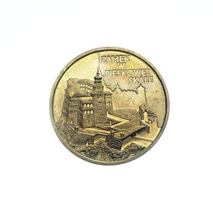 M02742 2 Złote 1997 rok Polska Zamek w Pieskowej Skale
