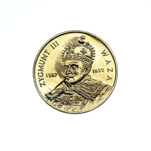 M02745 2 Złote 1998 rok Polska Zygmunt III Waza