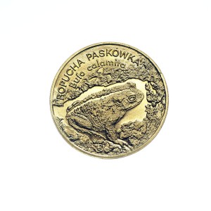 M02746 2 Złote 1998 rok Polska Ropucha Paskówka