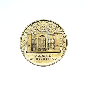 M02748 2 Złote 1998 rok Polska Zamek w Kórniku