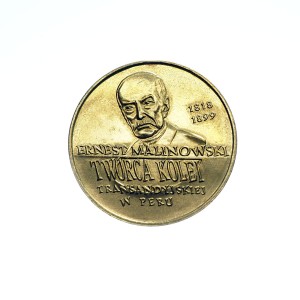 M02751 2 Złote 1999 rok Polska Ernest Malinowski