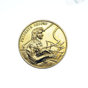 M02755 2 Złote 1999 rok Polska Fryderyk Chopin