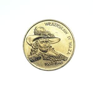 M02757 2 Złote 1999 rok Polska Władysław IV Waza