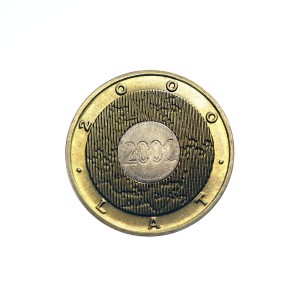 M02759 2 Złote 2000 rok Polska Rok 2000