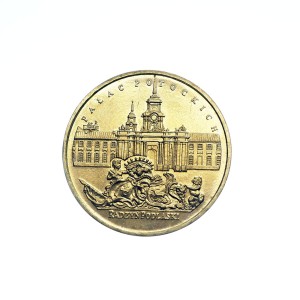 M02758 2 Złote 1999 rok Polska Pałac Potockich