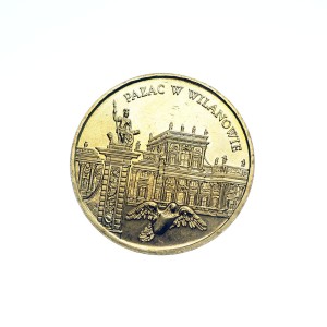 M02763 2 Złote 2000 rok Polska Pałac w Wilanowie