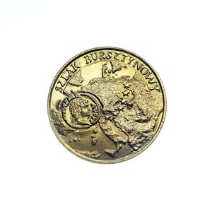 M02768 2 Złote 2001 rok Polska Szlak Bursztynowy