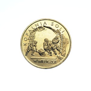 M02769 2 Złote 2000 rok Polska Kopalnia Soli w Wieliczce