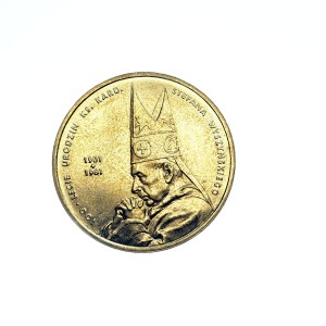 M02772 2 Złote 2001 rok Polska Kardynał Wyszyński