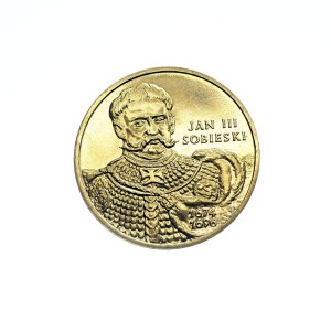 M02774 2 Złote 2001 rok Polska Jan III Sobieski