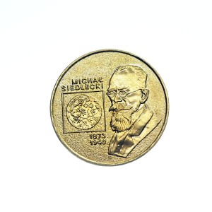 M02775 2 Złote 2001 rok Polska Michał Siedlecki
