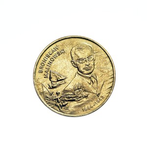 M02778 2 Złote 2002 rok Polska Bronisław Malinowski