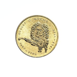M02780 2 Złote 2002 rok Polska August II Mocny