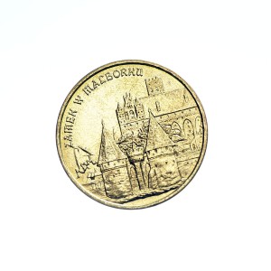 M02781 2 Złote 2002 rok Polska Zamek w Malborku