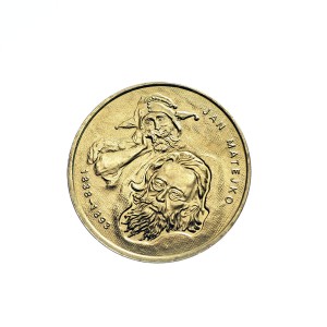 M02783 2 Złote 1995 rok Polska Jan Matejko