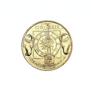 M02786 2 Złote 2003 rok Polska Lokacja Poznania