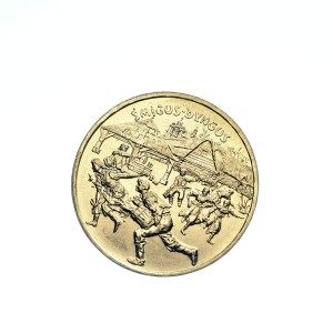 M02787 2 Złote 2003 rok Polska Śmigus-Dyngus