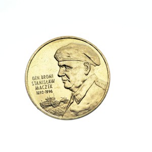 M02788 2 Złote 2003 rok Polska Gen. Stanisław Maczek