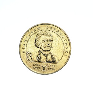 M02791 2 Złote 2003 rok Polska Stanisław Leszczyński