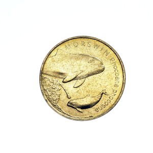 M02793 2 Złote 2004 rok Polska Morświn