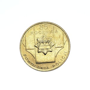 M02798 2 Złote 2004 rok Polska 85 Lat Policji
