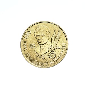 M02803 2 Złote 2004 rok Polska Generał Sosabowski