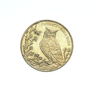 M02806 2 Złote 2005 rok Polska Puchacz