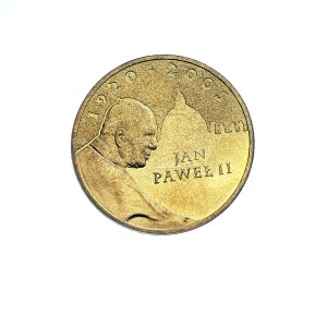 M02810 2 Złote 2005 rok Polska Jan Paweł II