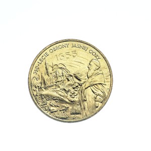 M02812 2 Złote 2005 rok Polska 350- Lecie Obrony Jasnej Góry