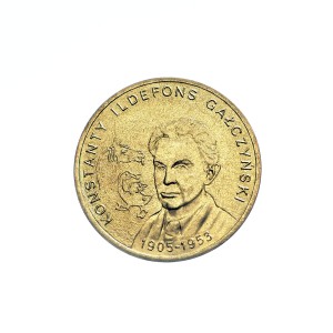 M02813 2 Złote 2005 rok Polska Konstanty Ildefons Gałczyński