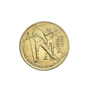 M02816 2 Złote 2006 rok Polska XX Zimowe Igrzyska Olimpijskie - Turyn 2006
