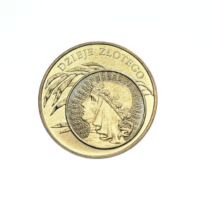 M02818 2 Złote 2006 rok Polska Dzieje Złotego