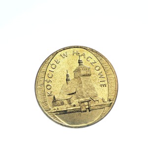 M02822 2 Złote 2006 rok Polska Kościół w Haczowie