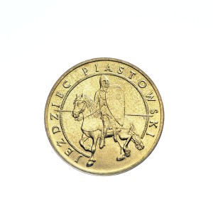 M02825 2 Złote 2006 rok Polska Jeździec Piastowski