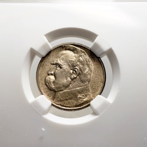 P0315 2 Złote 1934 rok Polska Piłsudski AU 58