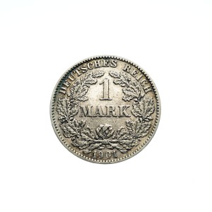 M02835 1 Marka 1901 rok (G) Niemcy  