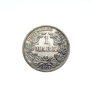 M02841 1 Marka 1907 rok  (F) Niemcy  