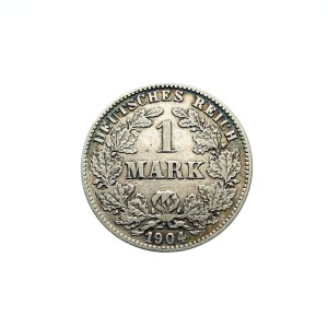 M02859 1 Marka 1904 rok (J) Niemcy     