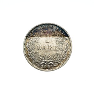 M02860 1 Marka 1901 rok (J) Niemcy     