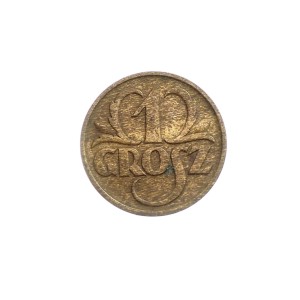 M02881 1 Grosz 1935 rok Polska (II RP)