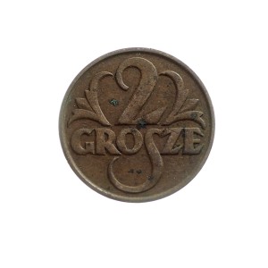 M02883 2 Grosze 1931 rok Polska (II RP) 