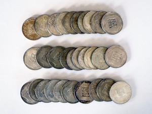 M02918 Zestaw 30 szt 200 Złotych 1974 XXX lat PRL