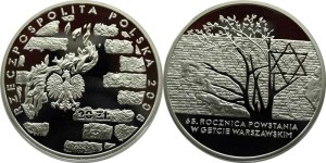 SN0087 20 złotych 2008 Getto Warszawskie