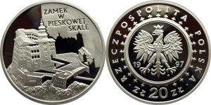 SN0056 20 złotych 1997 Pieskowa Skała