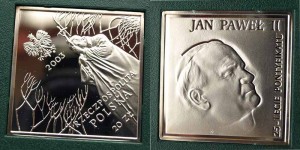 SN0073 20 złotych 2003 Jan Paweł II